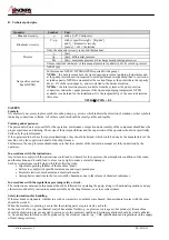 Preview for 4 page of INOXPA Hyclean Series Installation, Service And Maintenance Instructions