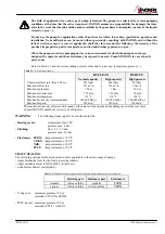 Preview for 11 page of INOXPA Hyclean Series Installation, Service And Maintenance Instructions