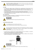 Предварительный просмотр 9 страницы INOXPA HYGINOX SE Series Installation, Service And Maintenance Instructions