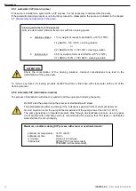 Предварительный просмотр 14 страницы INOXPA HYGINOX SE Series Installation, Service And Maintenance Instructions