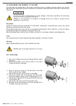 Предварительный просмотр 15 страницы INOXPA HYGINOX SE Series Installation, Service And Maintenance Instructions