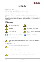 Preview for 3 page of INOXPA HYGINOX SE Installation, Service And Maintenance Instructions