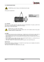 Предварительный просмотр 9 страницы INOXPA HYGINOX SEN Installation, Service And Maintenance Instructions