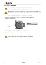 Предварительный просмотр 10 страницы INOXPA HYGINOX SEN Installation, Service And Maintenance Instructions