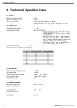 Preview for 22 page of INOXPA INNOVA F Installation, Service And Maintenance Instructions