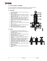 Preview for 20 page of INOXPA INNOVA J Installation, Service & Maintenance Manual