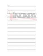 Preview for 25 page of INOXPA INNOVA J Installation, Service & Maintenance Manual