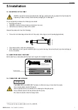 Preview for 7 page of INOXPA KIBER KSF Installation, Service And Maintenance Instructions