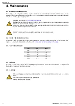 Preview for 14 page of INOXPA KIBER KSF Installation, Service And Maintenance Instructions