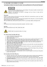 Preview for 15 page of INOXPA KIBER KTE Installation, Service And Maintenance Instructions