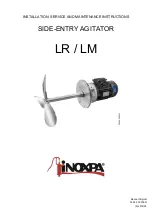 Предварительный просмотр 1 страницы INOXPA LM 1.10-4030-1-200 Installation, Service And Maintenance Instructions