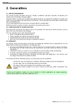 Предварительный просмотр 4 страницы INOXPA LM 1.10-4030-1-200 Installation, Service And Maintenance Instructions