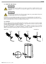 Предварительный просмотр 11 страницы INOXPA LM 1.10-4030-1-200 Installation, Service And Maintenance Instructions