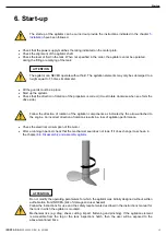 Предварительный просмотр 13 страницы INOXPA LM 1.10-4030-1-200 Installation, Service And Maintenance Instructions