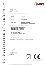 Предварительный просмотр 2 страницы INOXPA M-226 Installation, Service And Maintenance Instructions