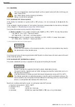 Предварительный просмотр 16 страницы INOXPA M-226 Installation, Service And Maintenance Instructions