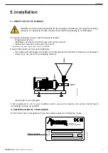 Preview for 9 page of INOXPA MIXBLEND Installation, Service And Maintenance Instructions