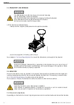 Preview for 10 page of INOXPA MIXBLEND Installation, Service And Maintenance Instructions