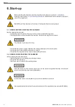 Предварительный просмотр 12 страницы INOXPA MIXBLEND Installation, Service And Maintenance Instructions