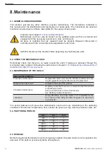 Preview for 14 page of INOXPA MIXBLEND Installation, Service And Maintenance Instructions