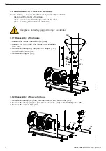 Предварительный просмотр 18 страницы INOXPA MIXBLEND Installation, Service And Maintenance Instructions