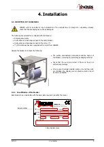 Preview for 10 page of INOXPA MM Installation, Service And Maintenance Instructions