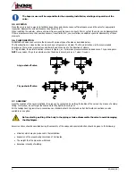 Preview for 8 page of INOXPA PHARMAVALVE Installation, Service & Maintenance Manual