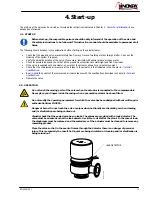 Preview for 11 page of INOXPA PHARMAVALVE Installation, Service & Maintenance Manual