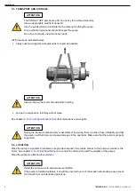 Preview for 8 page of INOXPA PROLAC 65-175 Installation, Service And Maintenance Instructions