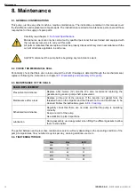 Preview for 14 page of INOXPA PROLAC 65-175 Installation, Service And Maintenance Instructions