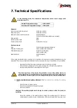 Preview for 11 page of INOXPA PROLAC HCP Ex Installation, Service And Maintenance Instructions