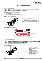 Preview for 9 page of INOXPA SLR-A Installation, Service And Maintenance Instructions