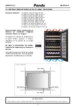 Preview for 10 page of INOXPAN Pando PBE 182-190CRR User'S Manual And Installation