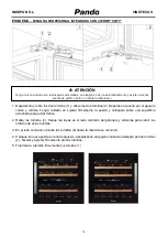 Preview for 14 page of INOXPAN Pando PBE 182-190CRR User'S Manual And Installation