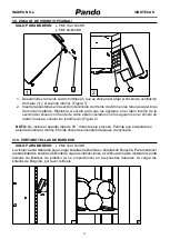 Предварительный просмотр 15 страницы INOXPAN Pando PBE 182-190CRR User'S Manual And Installation