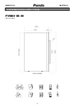 Предварительный просмотр 55 страницы INOXPAN Pando PBE 182-190CRR User'S Manual And Installation