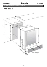 Предварительный просмотр 61 страницы INOXPAN Pando PBE 182-190CRR User'S Manual And Installation