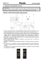 Preview for 77 page of INOXPAN Pando PBE 182-190CRR User'S Manual And Installation