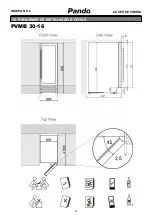 Предварительный просмотр 109 страницы INOXPAN Pando PBE 182-190CRR User'S Manual And Installation