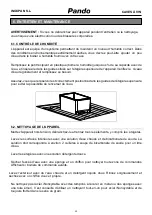 Предварительный просмотр 158 страницы INOXPAN Pando PBE 182-190CRR User'S Manual And Installation