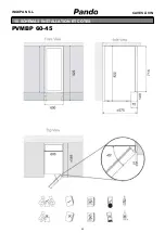 Preview for 177 page of INOXPAN Pando PBE 182-190CRR User'S Manual And Installation