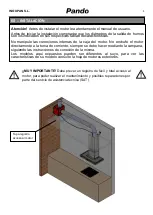 Preview for 5 page of INOXPAN Pando V1550e Installation Manual