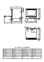 Preview for 3 page of Inoxtrend 2200740 Instructions For The Installation, Use And Maintenance