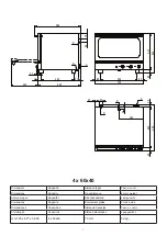 Preview for 4 page of Inoxtrend 2200740 Instructions For The Installation, Use And Maintenance