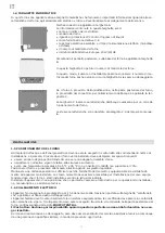 Preview for 12 page of Inoxtrend 2200740 Instructions For The Installation, Use And Maintenance