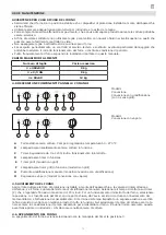 Preview for 15 page of Inoxtrend 2200740 Instructions For The Installation, Use And Maintenance