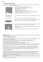 Preview for 18 page of Inoxtrend 2200740 Instructions For The Installation, Use And Maintenance