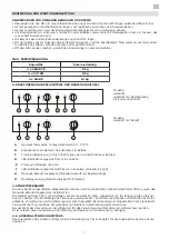 Preview for 21 page of Inoxtrend 2200740 Instructions For The Installation, Use And Maintenance