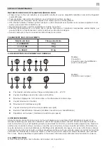 Preview for 27 page of Inoxtrend 2200740 Instructions For The Installation, Use And Maintenance