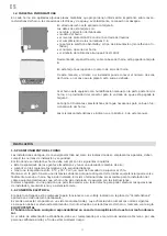 Preview for 30 page of Inoxtrend 2200740 Instructions For The Installation, Use And Maintenance